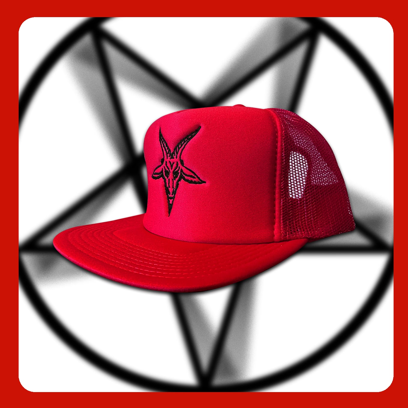 HANG 【GOATHEAD】mesh cap