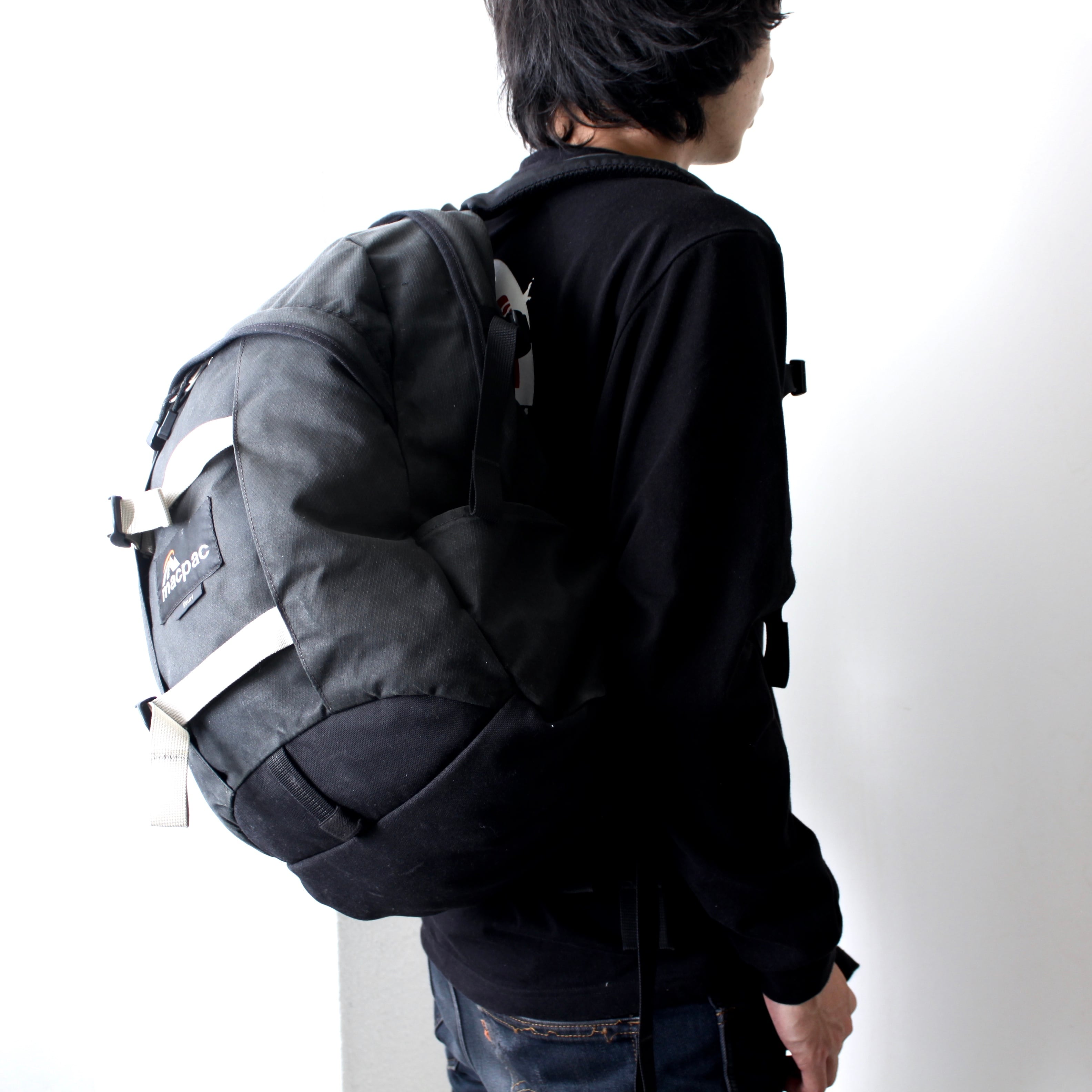 0140. macpac Kauri backpack ブラック マックパック カウリ リュック