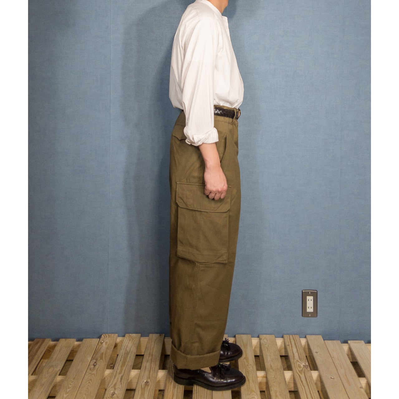 M47 フランス軍 前期 33 カーゴパンツ french ヴィンテージ 50s FRENCH MILITARY◇Vintage/50s/フランス軍/M-47/前期/カーゴパンツ