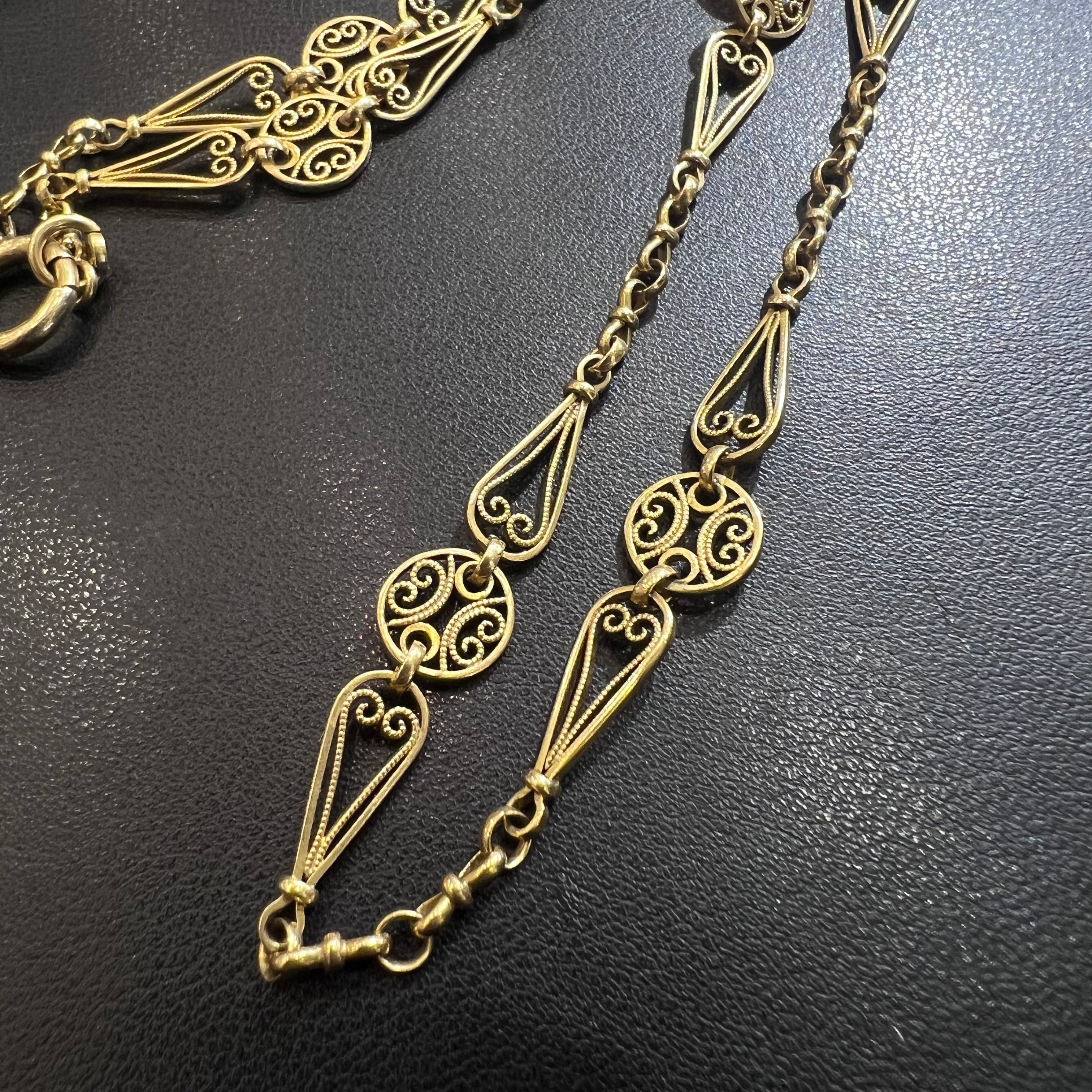 アンティークジュエリー DRN00092 フランス アンティーク 18金 K18