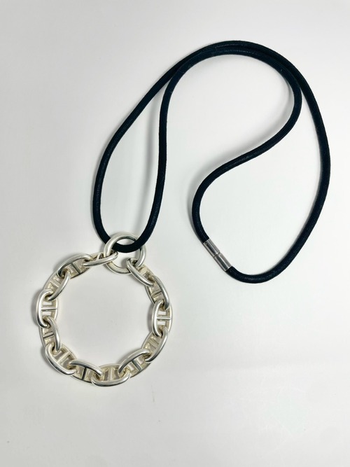 【SOLD OUT】エルメス シェーヌダンクルロンドネックレス ヴィンテージ Hermes