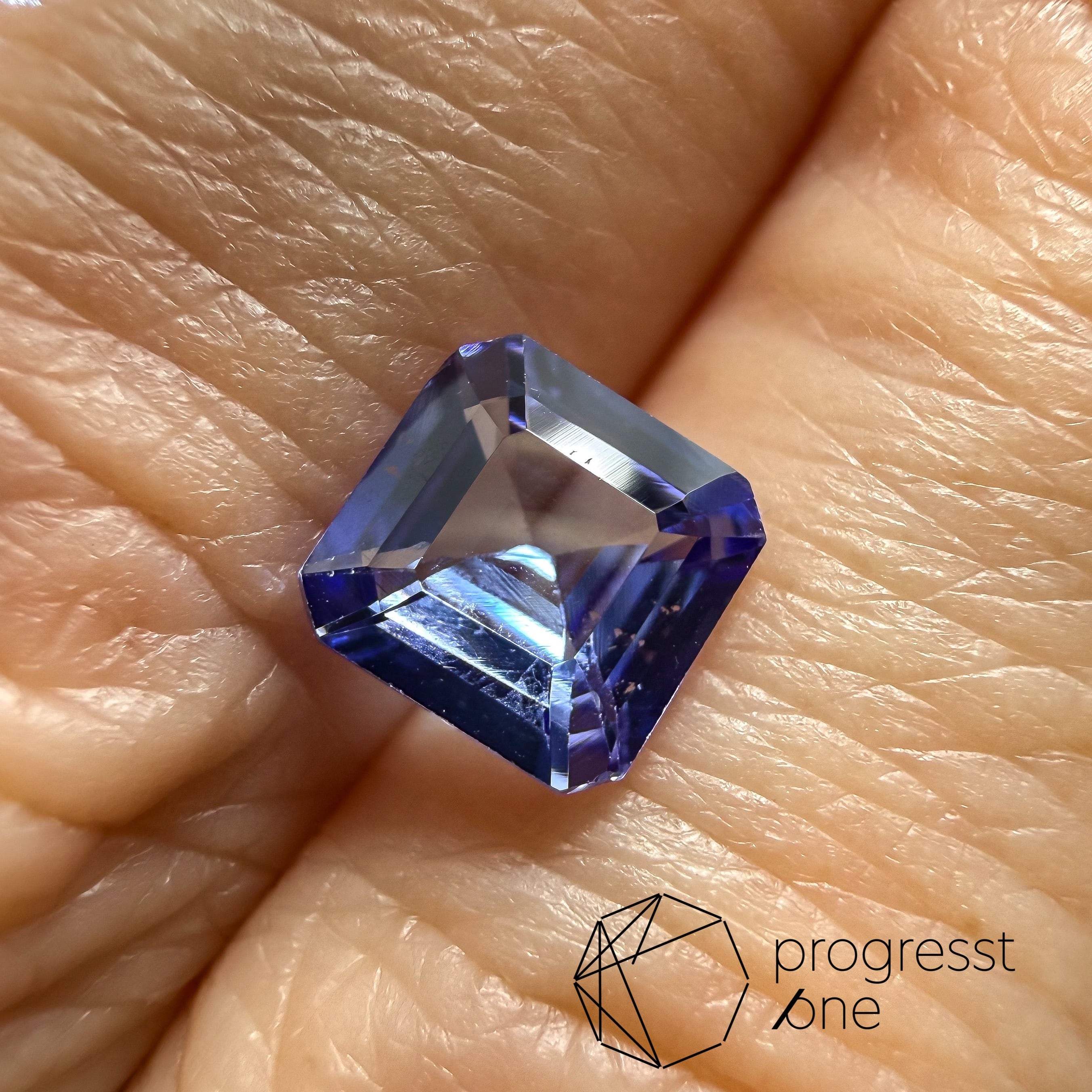 タンザナイト1.03ct | progresstone