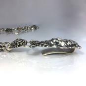 SIX WOLVES WALLET CHAIN w/1 SKULL / シックスウルヴス ウォレット チェーン・スカルトップ