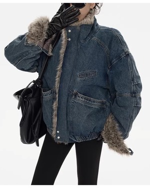 ファージップアップジャケット A0756