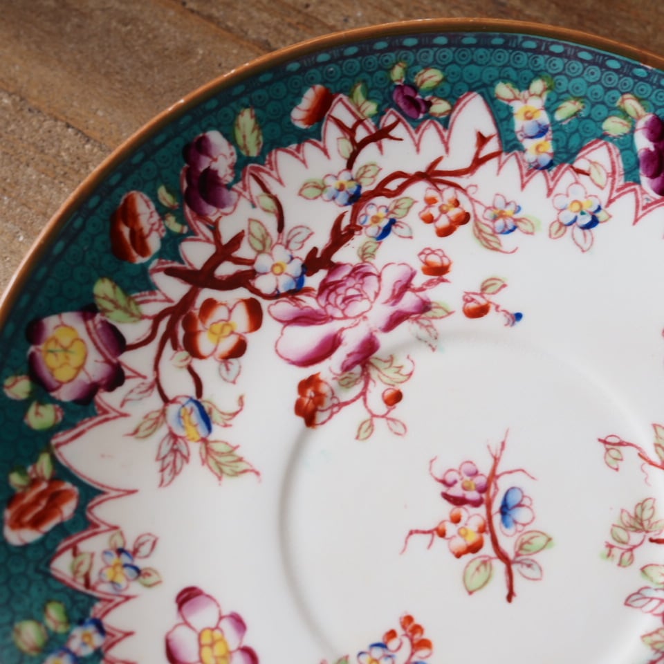 フランスアンティーク 素敵 サルグミンヌ ミントン 218 カップ