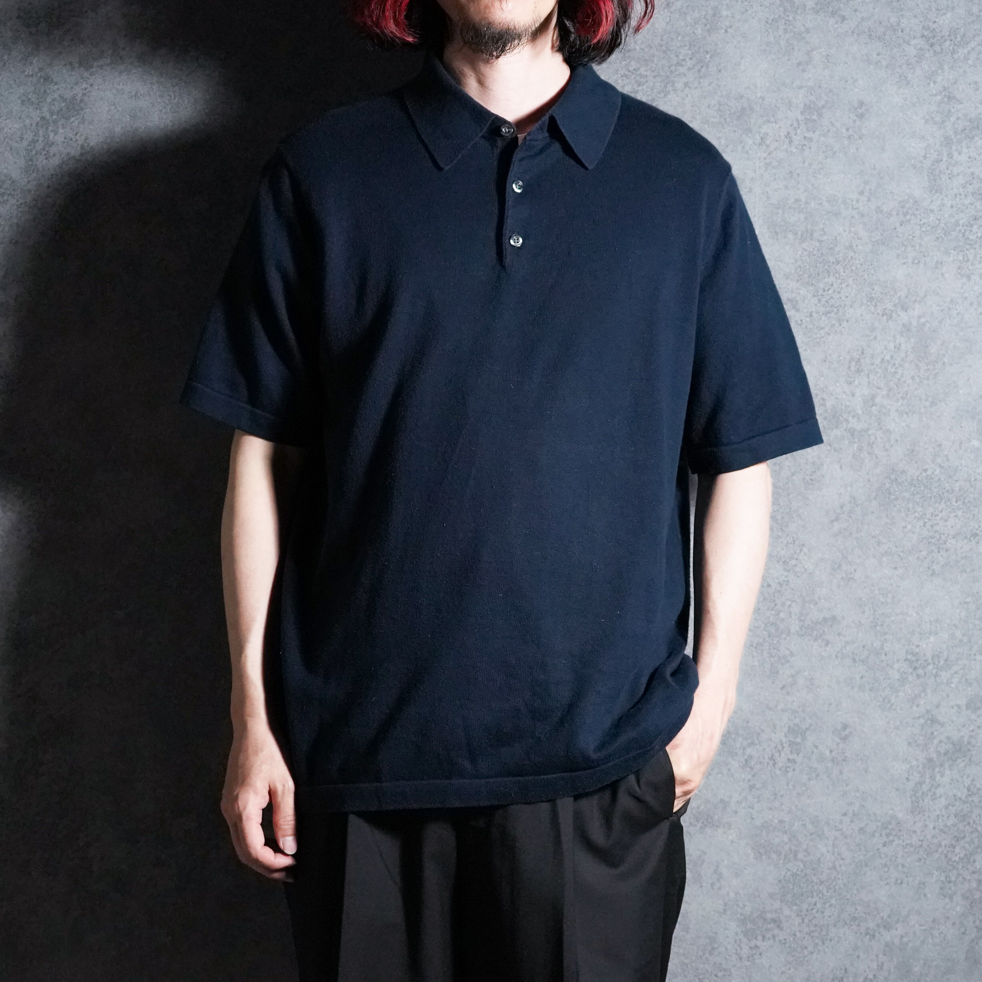 極美品 00s Brooks Brothers スーピマコットン ポロシャツ 00s Brooks Brothers Supima Cotton Knit Polo ブルックスブラザーズ