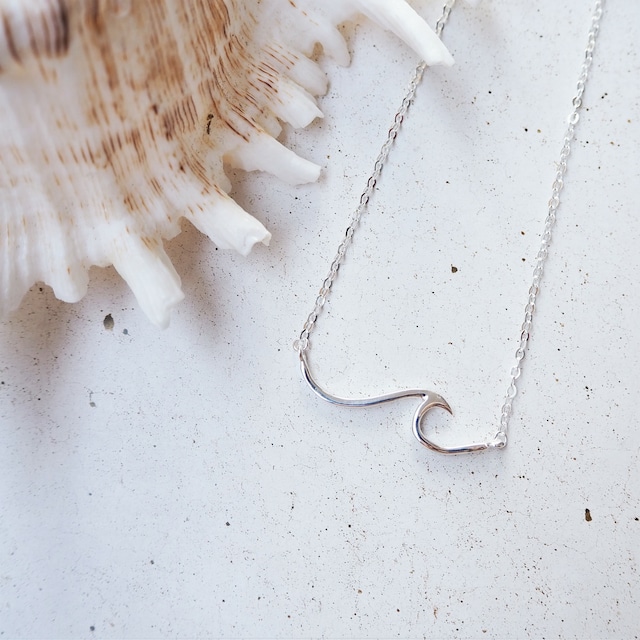 Wave Necklace《SILVER925》18380325 S2