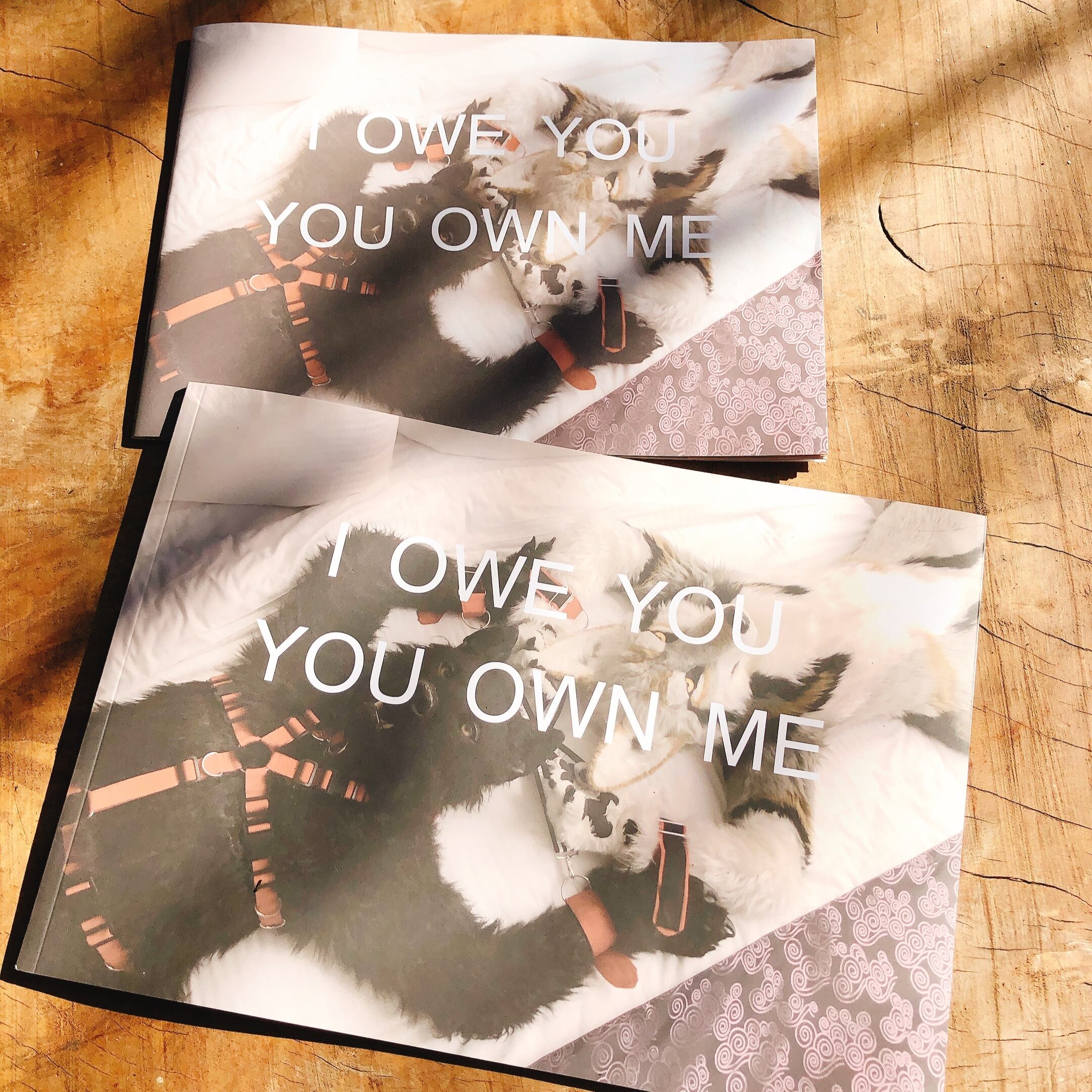 (A4版) I OWE YOU / YOU OWN ME