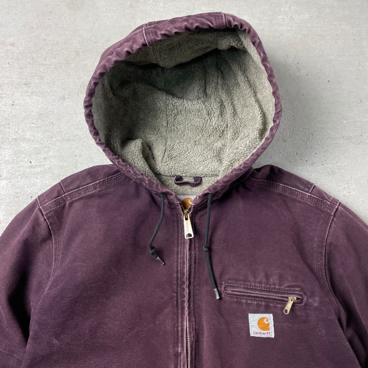 00年代 Carhartt カーハート ダック地 シエラジャケット ワーク 