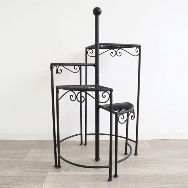 螺旋スタンド型プランターカバー