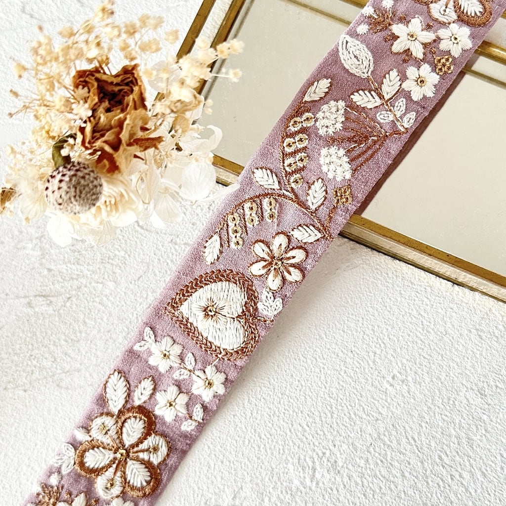 インド刺繍リボン専用 インド刺繍リボン専門店Rino Ribbon