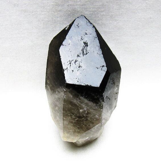 モリオン 黒水晶 原石 ブラジル産 一点物 171-7821