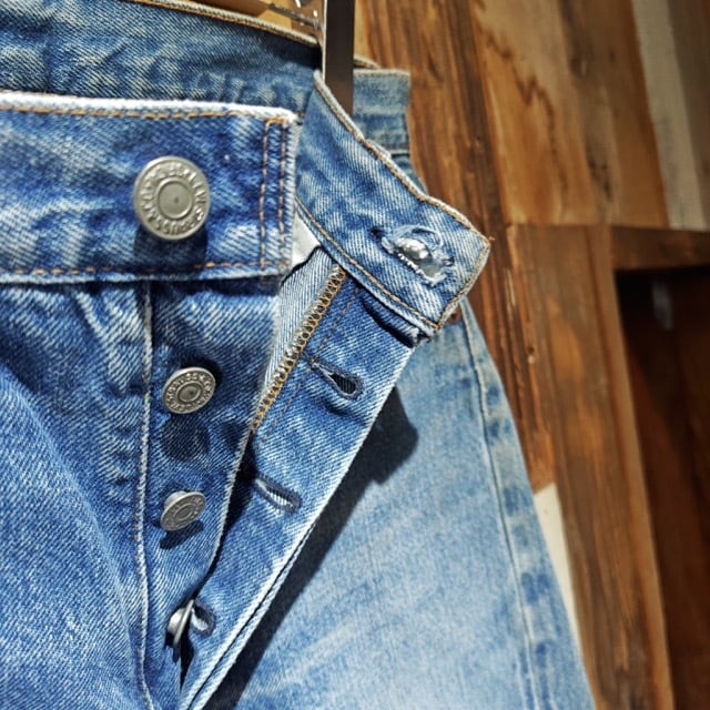 Levis 501 66 Red Line Denim Pants W28 L29 / #34 アメリカ製