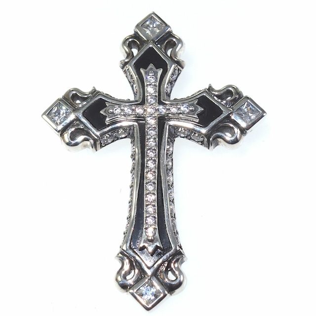 ディヴァインクロスペンダントトップ ACP0259　Divine Cross Pendant Top  シルバーアクセサリー Silver Jewelry Brand