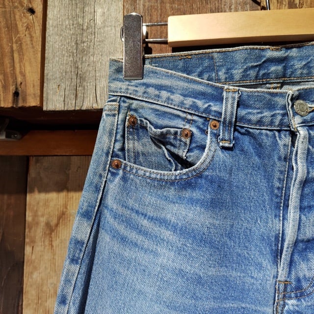 Levis 501 66 Red Line Denim Pants W28 L29 / #34 アメリカ製