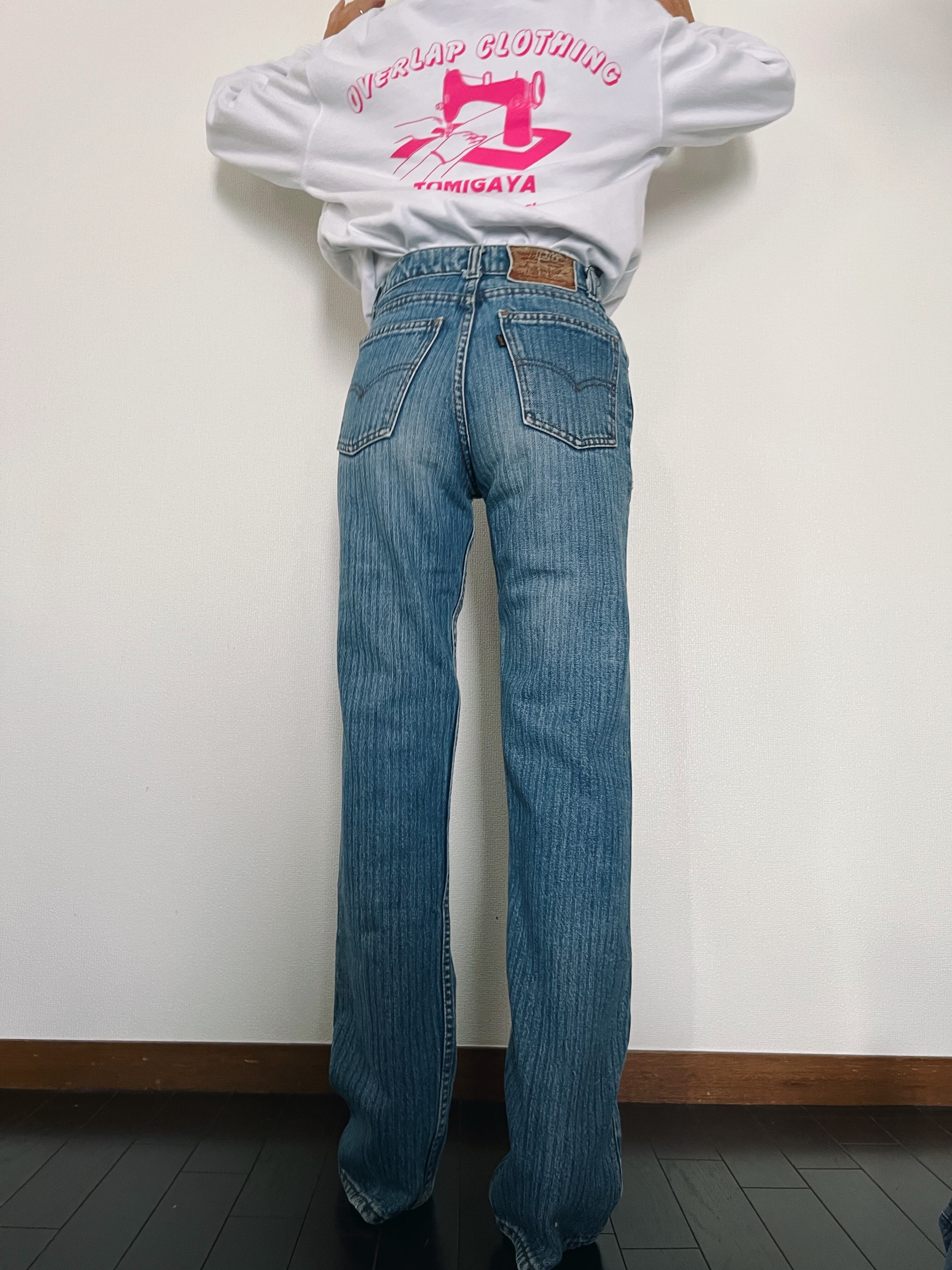 （PT456）80's Levi's 719 made in USA
