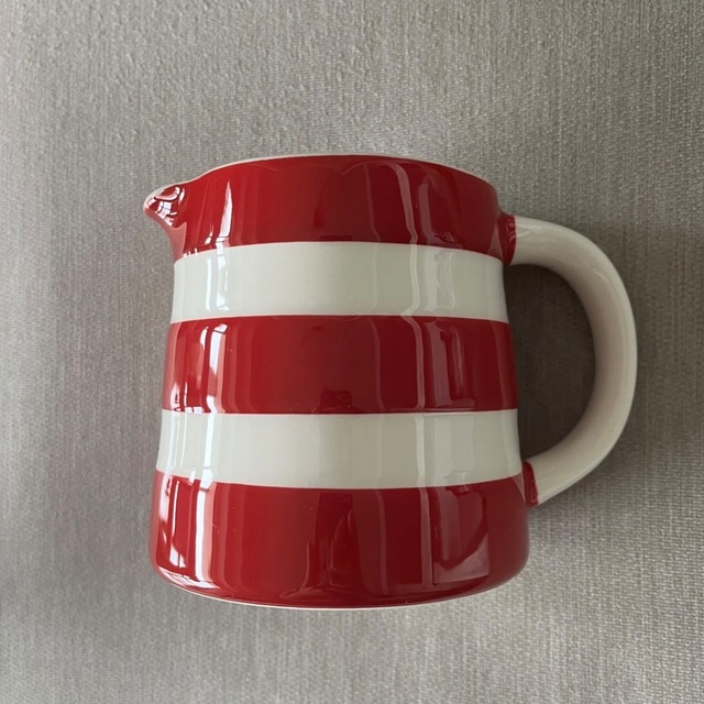 【cornishware】ジャグ｜Mサイズ