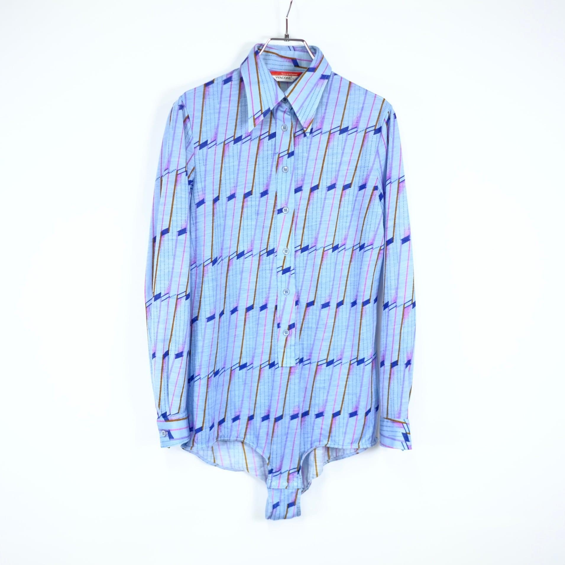 1970-80s French Vintage Indigo China Jacket | vintageano