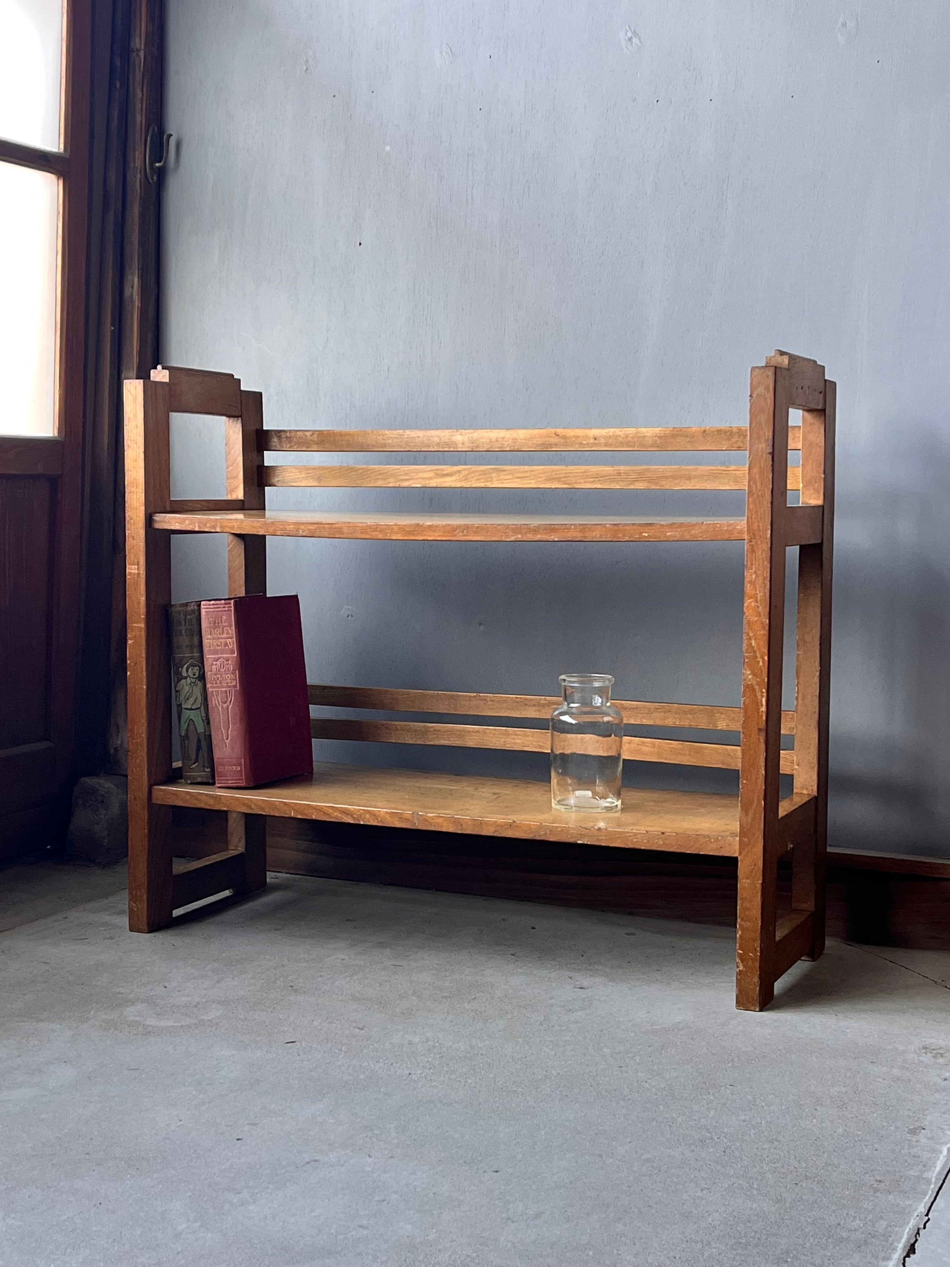 木製店舗什器 収納棚 引き出し付き　カルテ棚　古道具 Shelf / Storage furniture | Legacy Market［レガシーマーケット