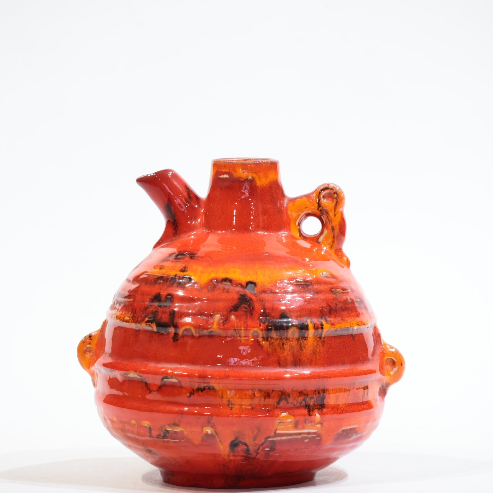 Fat Lava & German Art Pottery