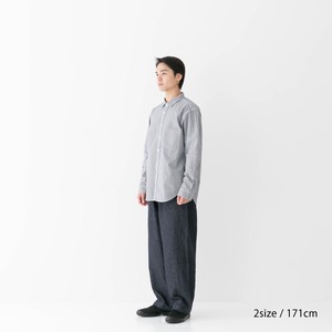 リネン RINEN 10オンス ノットインディゴデニム リラックスパンツ(R47604)ネイビー