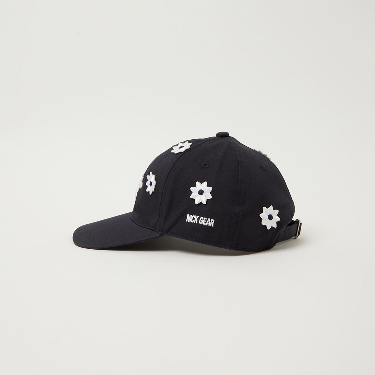 NICK GEAR 3D Flower Logo Cap | 1F Store