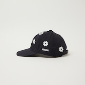 NICK GEAR 3D Flower Logo Cap