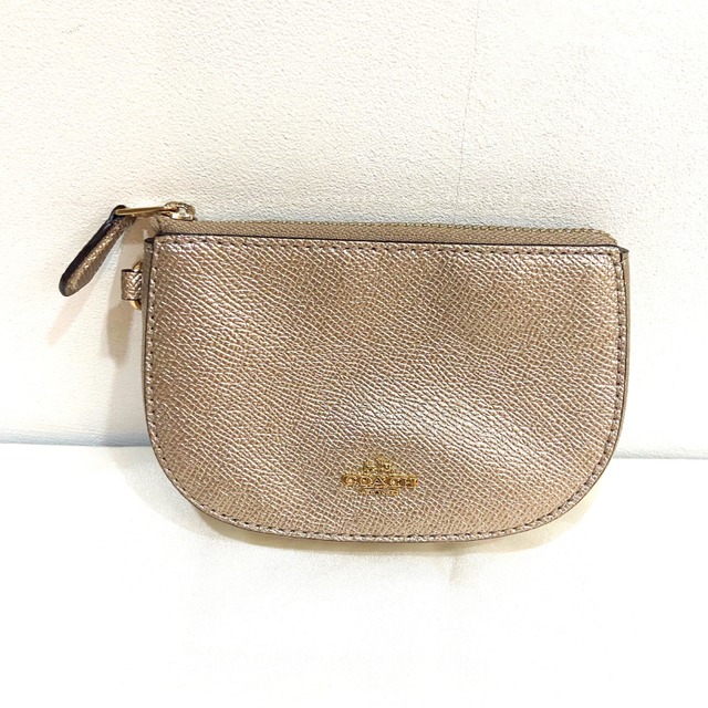 送料無料 Coach コーチ ストラップ付き ミニ ポーチ 美品 Brandshop Mirage 送料無料 Coach コーチ ストラップ付き ミニ ポーチ 美品 Brandshop Mirage