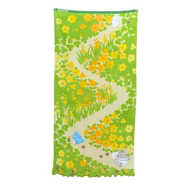 となりのトトロ　バスタオル　通り道（5468）