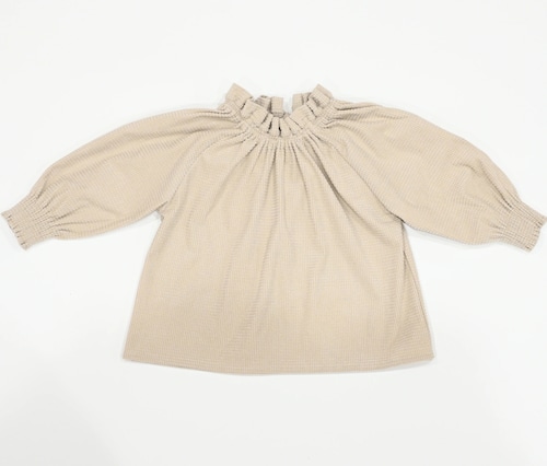 PETITMIG (プチミグ) / blouse E3  / beige / 80-120cm