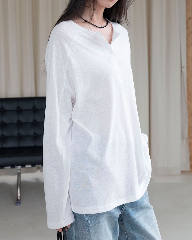 Henlyneck Loose Cut Pullover