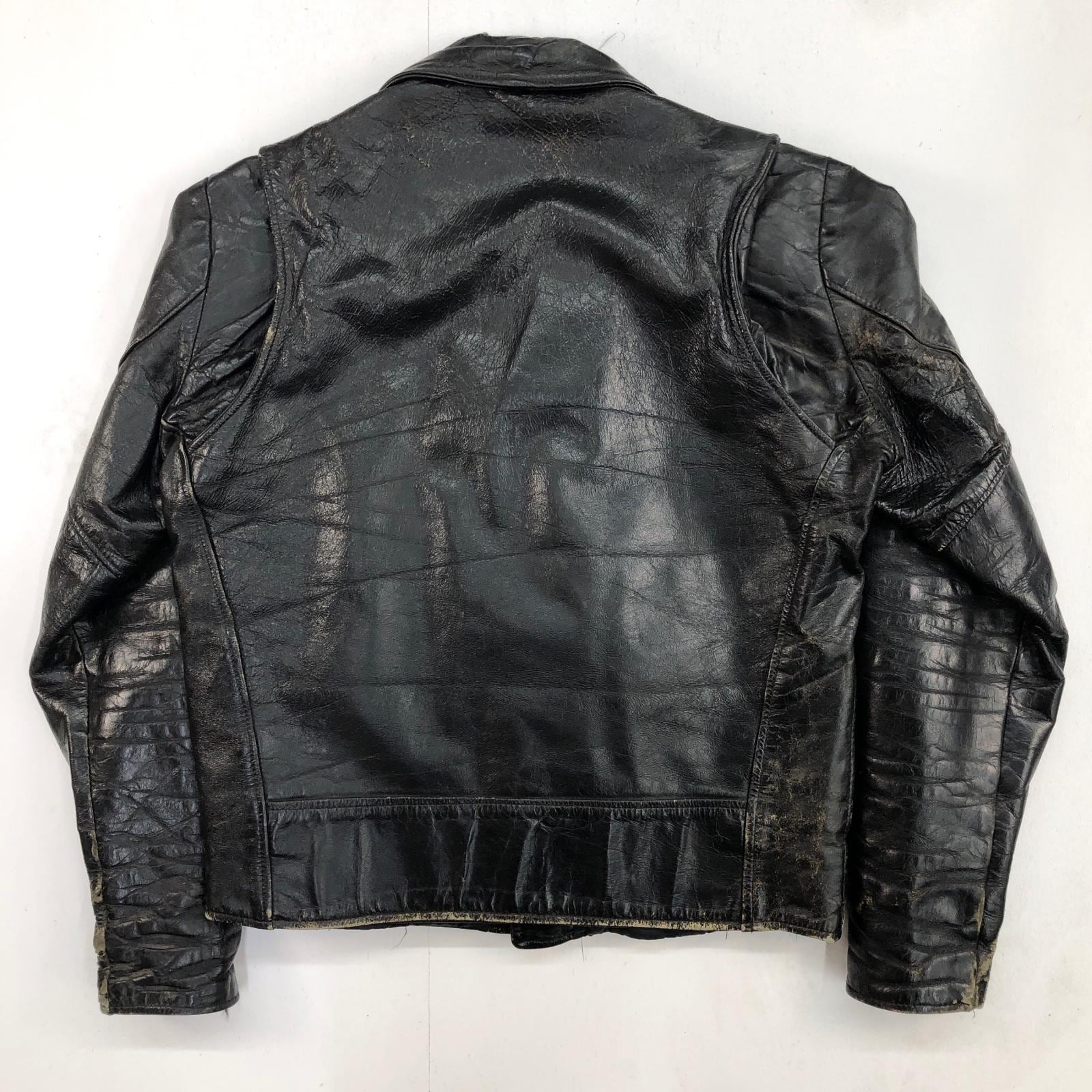 SEARS シアーズ THE LEATHER SHOP 70 -80年代 キルトライナー レザー