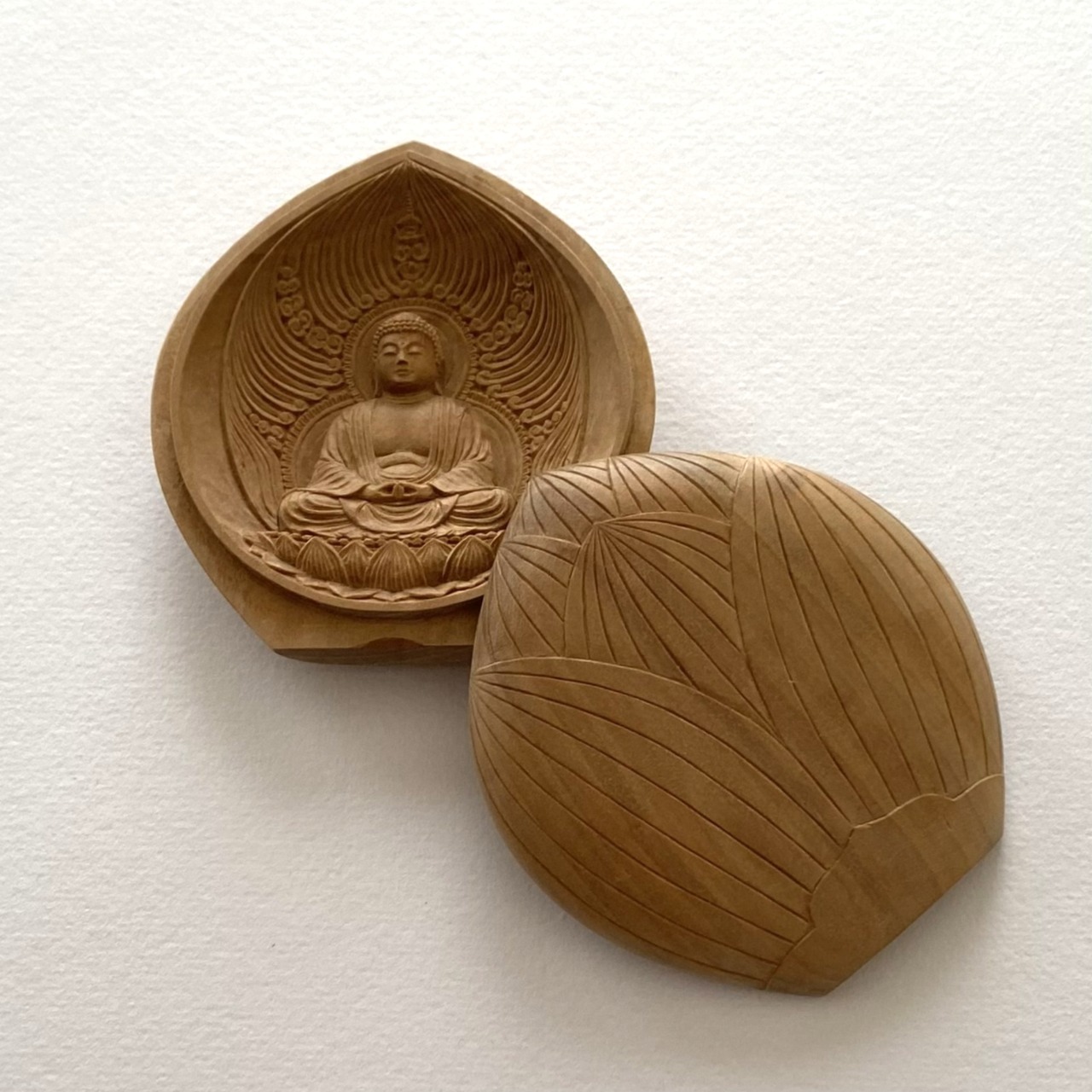 阿弥陀如来の香合仏