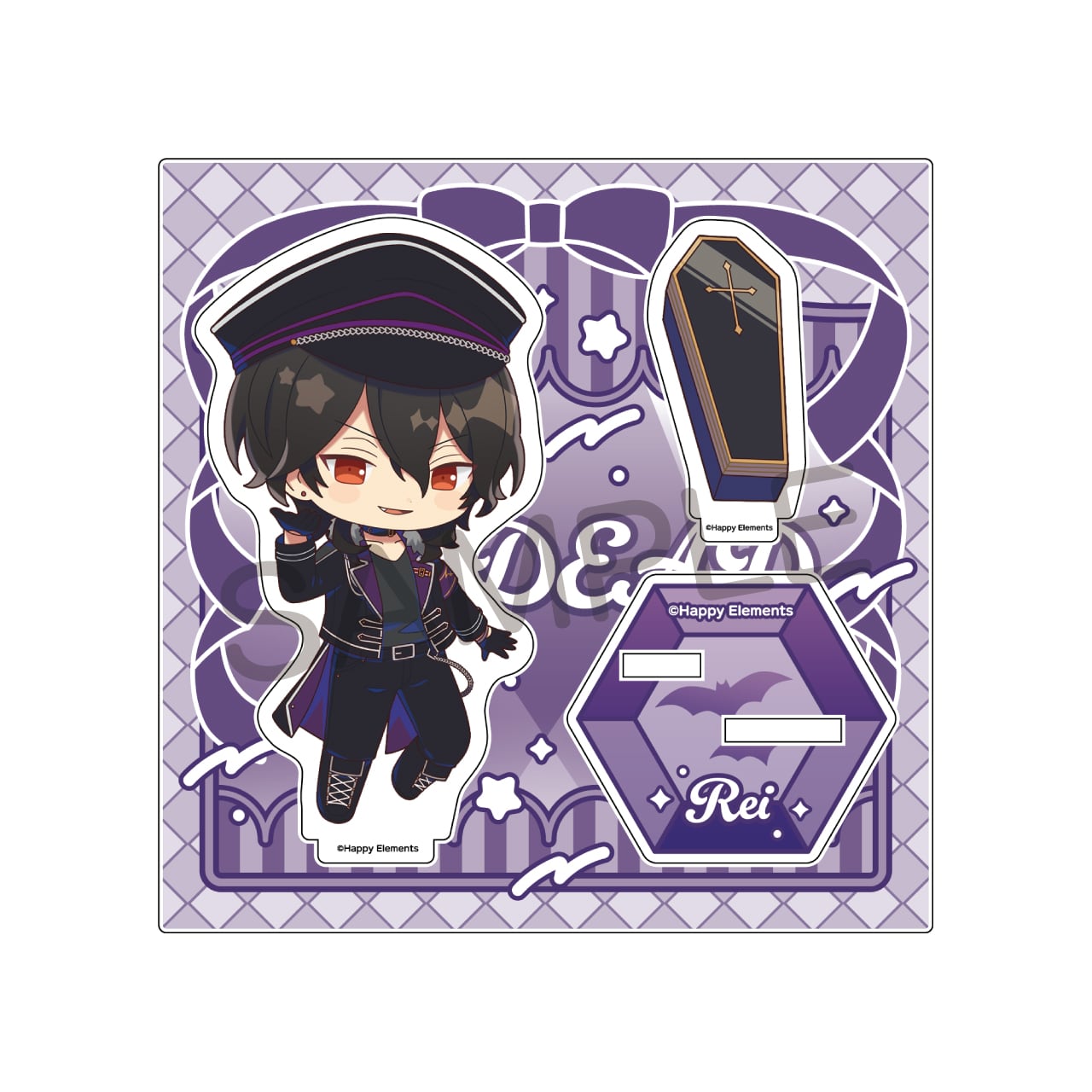 あんさんぶるスターズ！！ きゃらとりあ アクリルスタンド 朔間 零