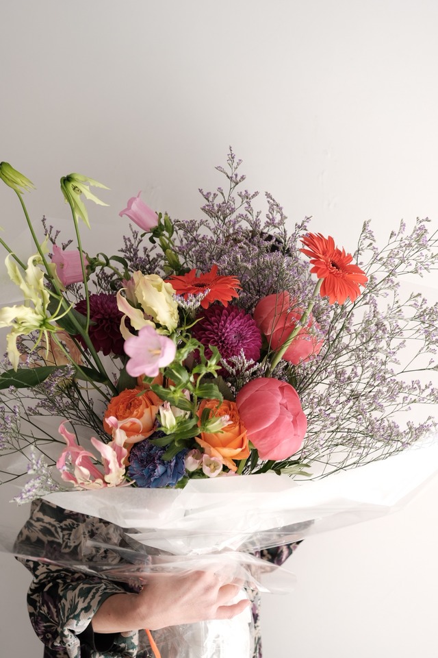 【店舗受け取り】- mother's day bouquet - L -