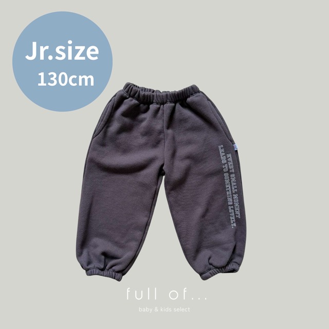【JS(130)size 即納】cantucci studio lettering pants #17162