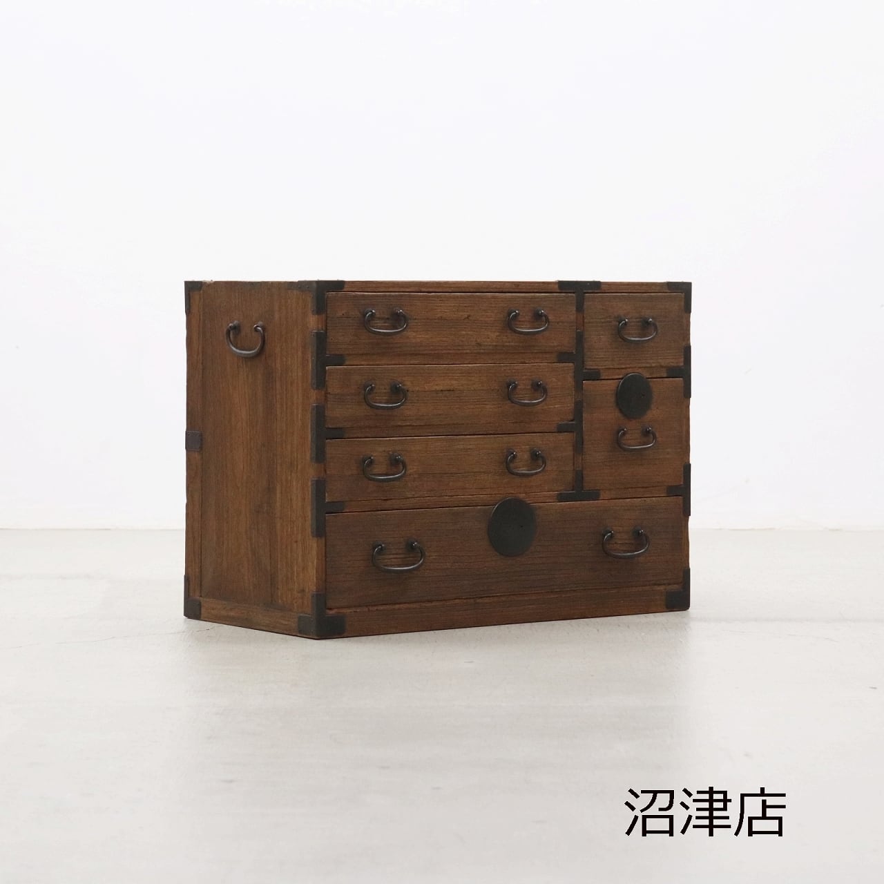 沼津店】レトロ 9杯 小引き出し 収納 抽斗 書類 小物入れ ヴィンテージ