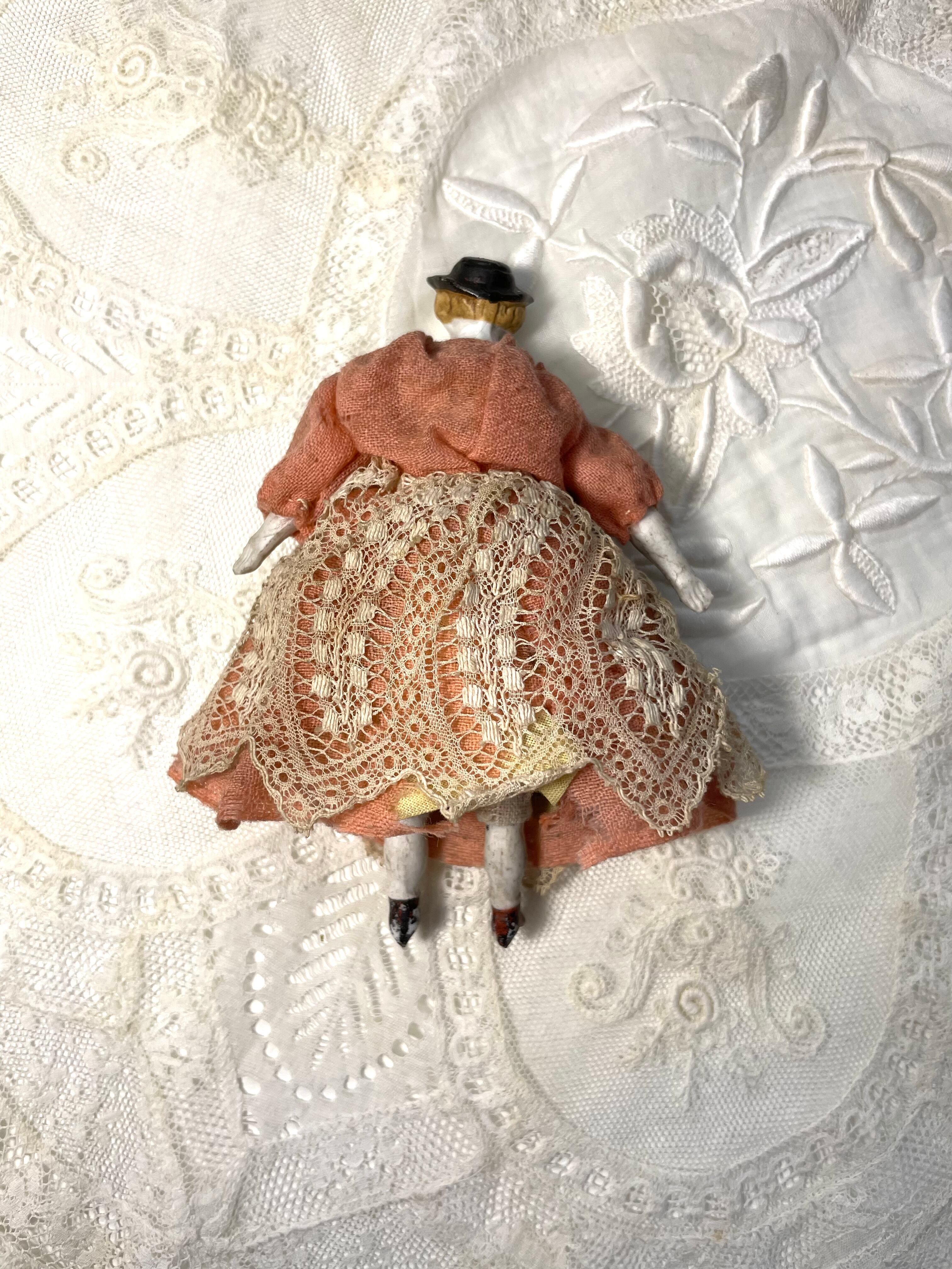 collector's item】ref: 2146 アンティーク・ドイツ製・ミニョネット