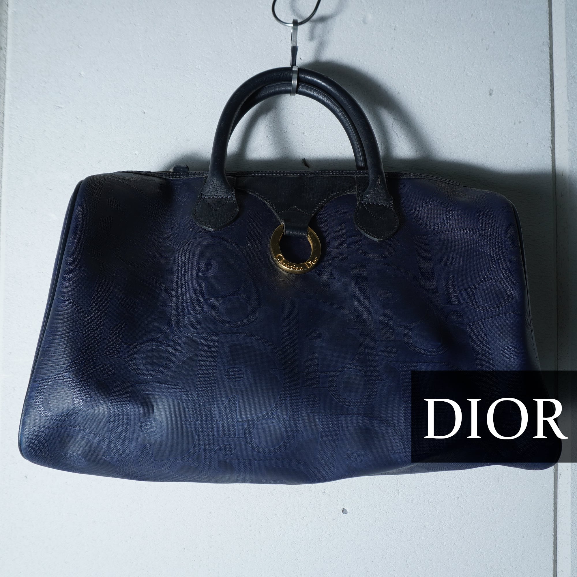 Christian トロッター クリスチャンディオール トロッター柄 Dior 