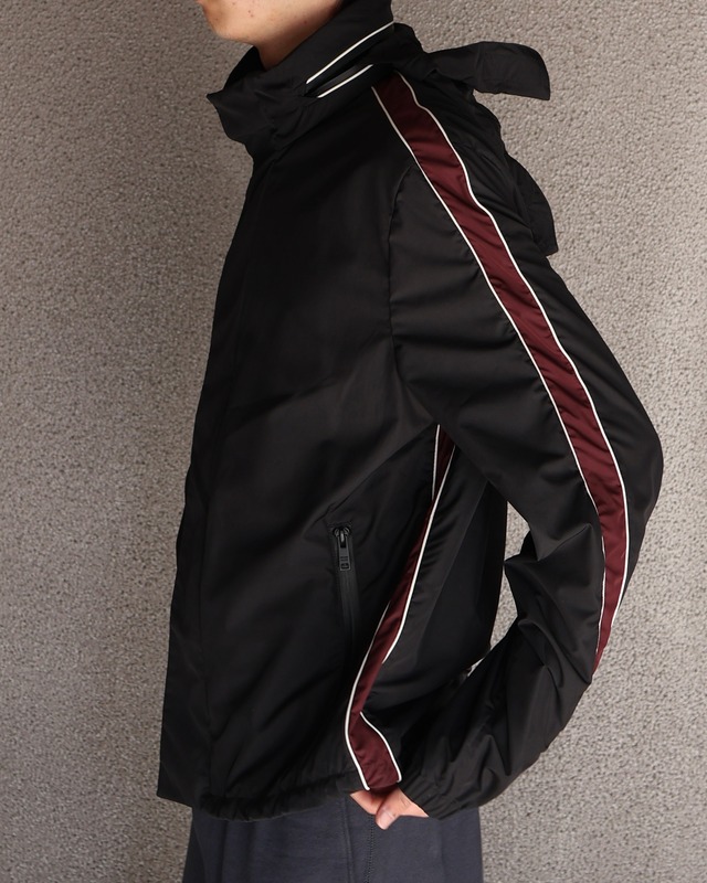 【PRADA】Sideline fly front nylon jacket