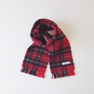 ロイヤルスチュワートのウールマフラー