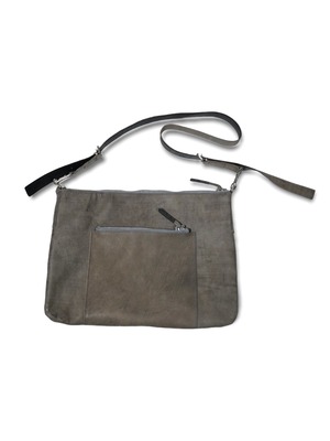 GP14_shoulder bag_Filled steer gray