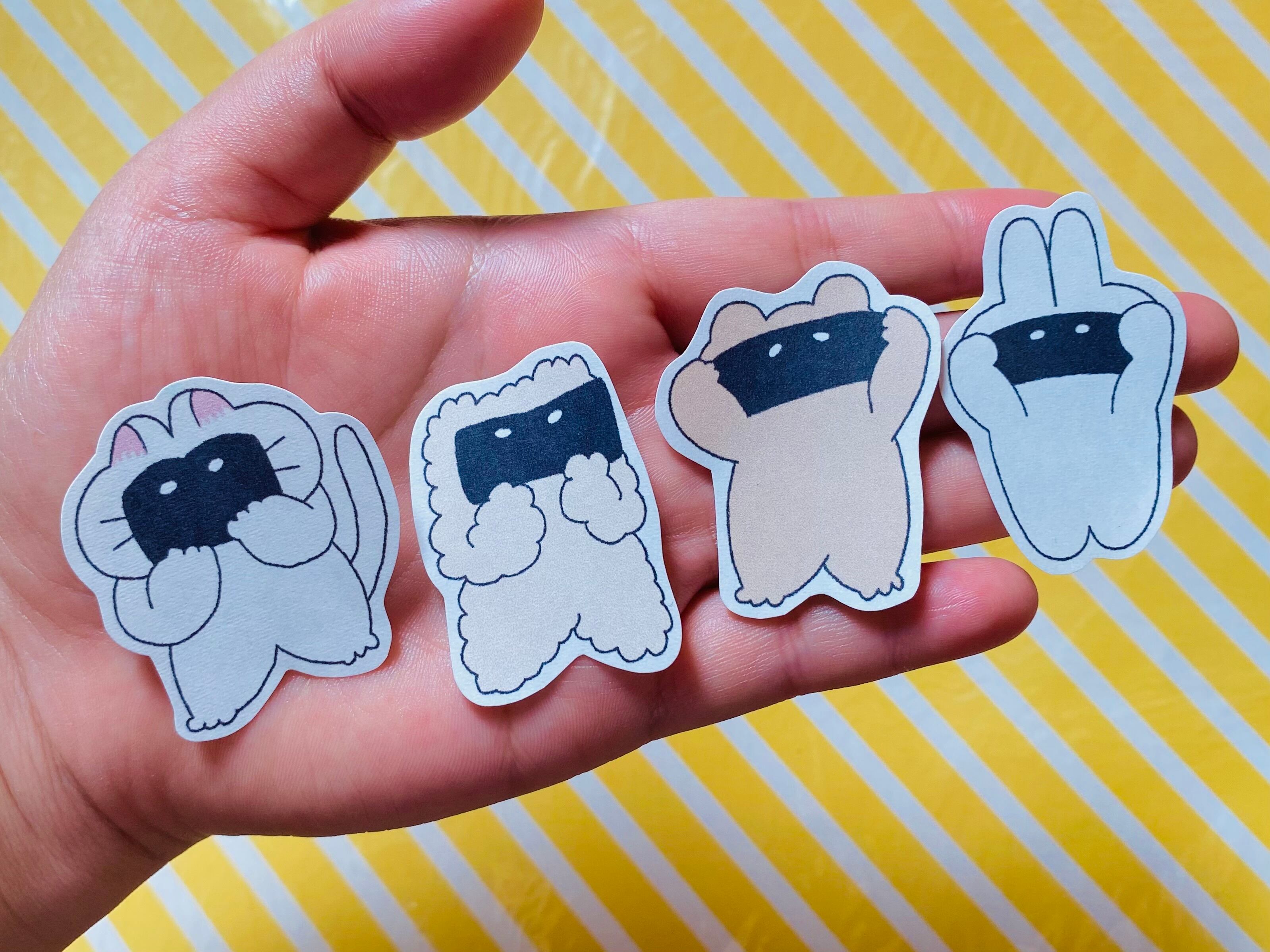 なかよしハロウィンフレークシール