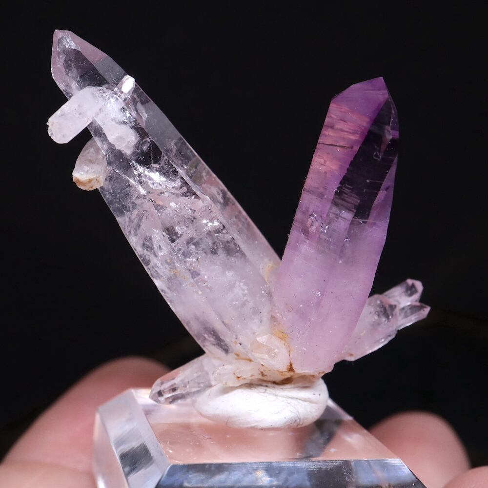 ベラクレス アメジスト クリスタル 結晶 8,1g AMT093 鉱物 天然石 原石