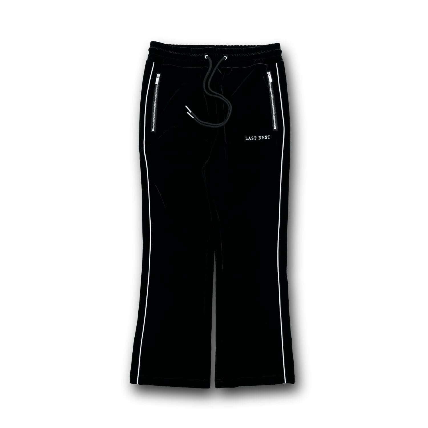 LAST NEST / Velvet Track Pants | HOLICK