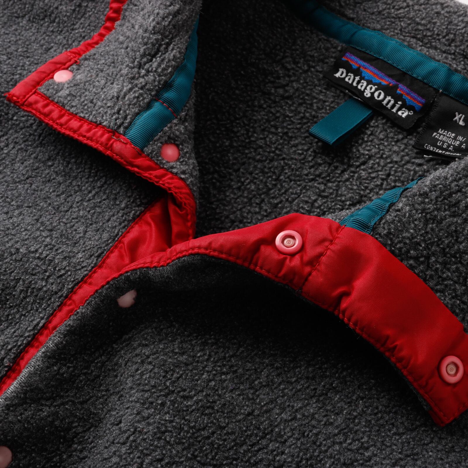 極美品】90s Patagonia fleece jacket SYNCHILLA SNAP-T made in USA