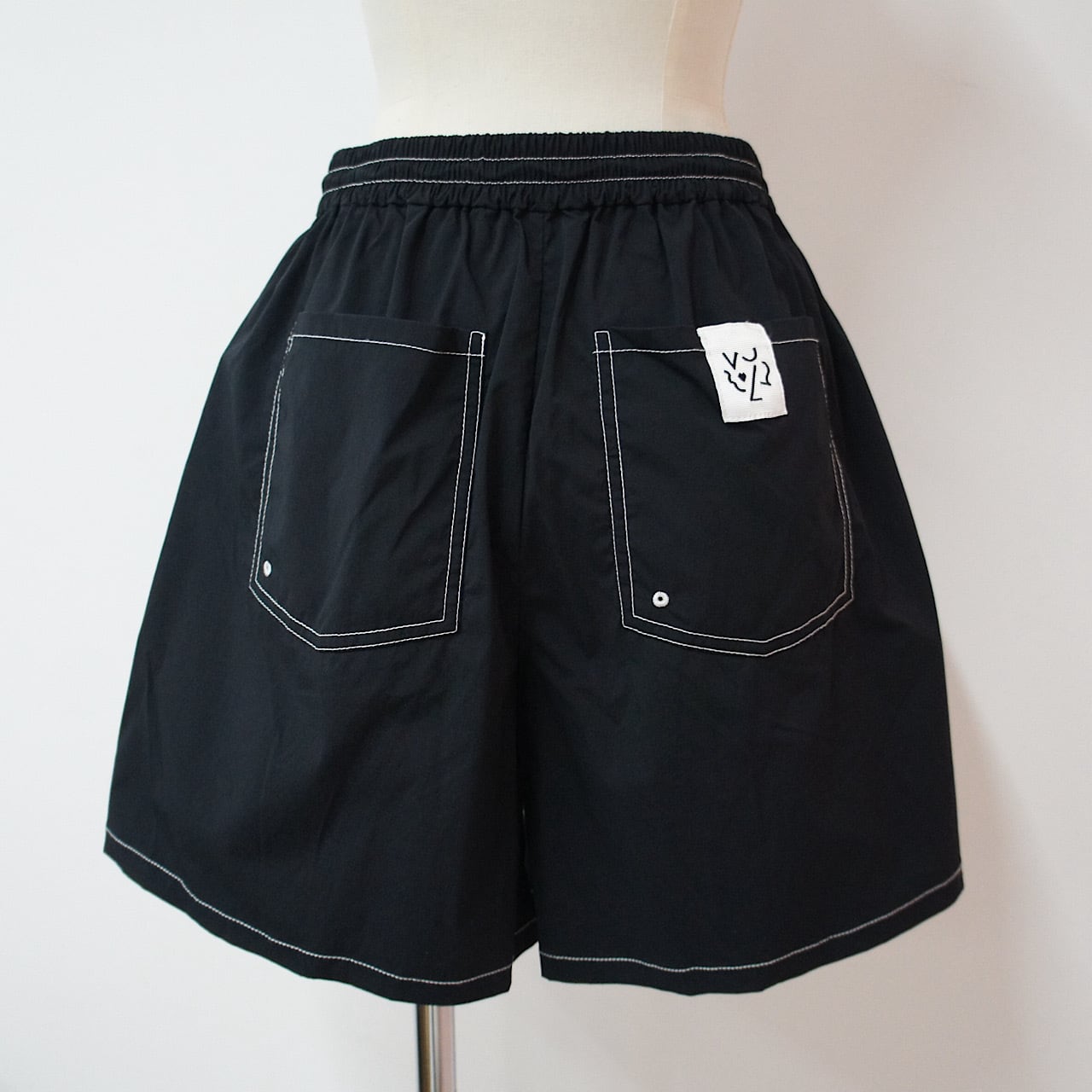 リンカブル　Linkable ラッシュショートパンツ ラッシュショートパンツ(ブラック) | LINKABLE