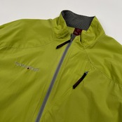 mont-bell モンベル ストレッチウインドジャケット L /Women's 1103165 ナイロンジャケット 薄手 パッカブル グリーン