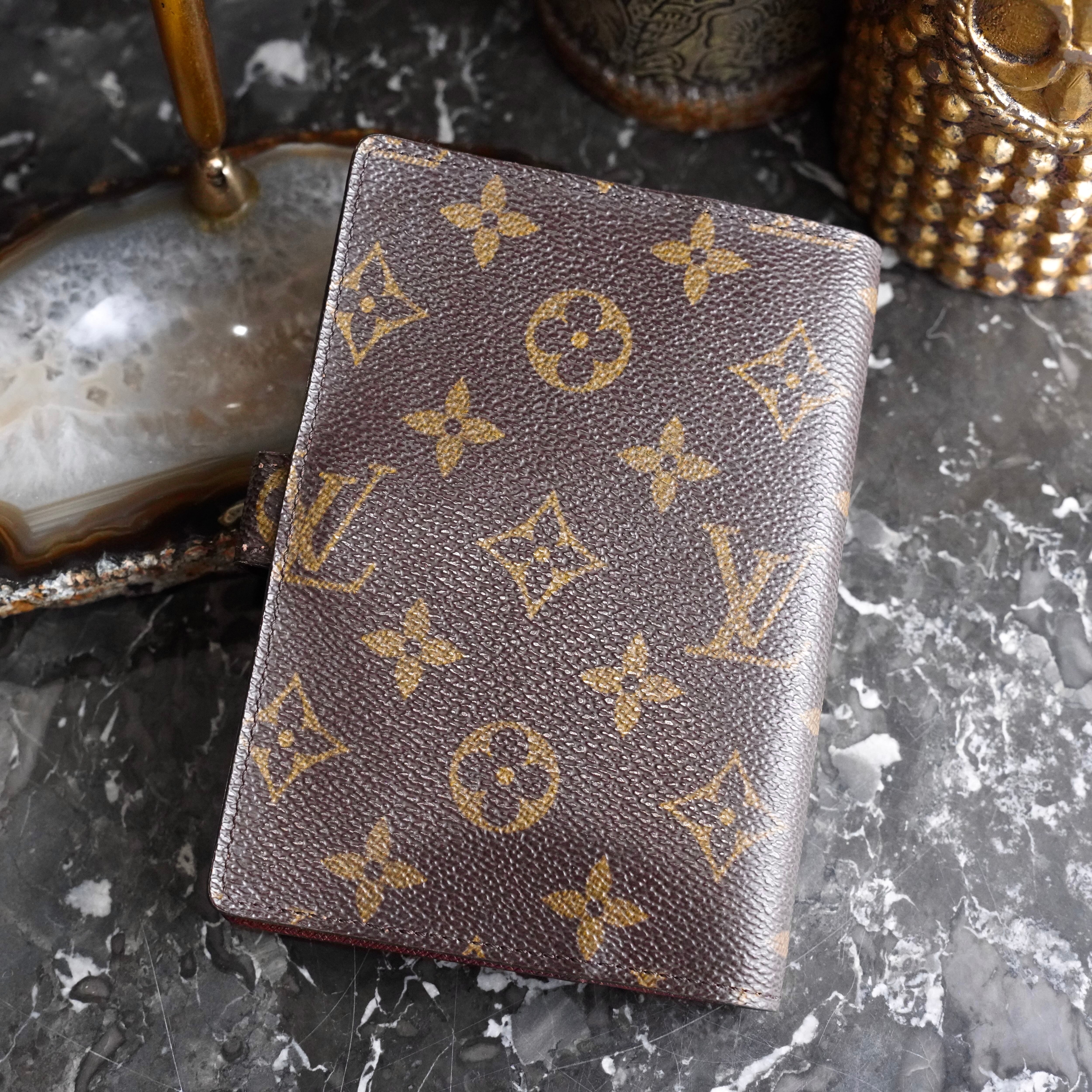 LOUIS VUITTON R20005 MONOGRAM PATTERNED NOTEBOOK COVER/ルイ