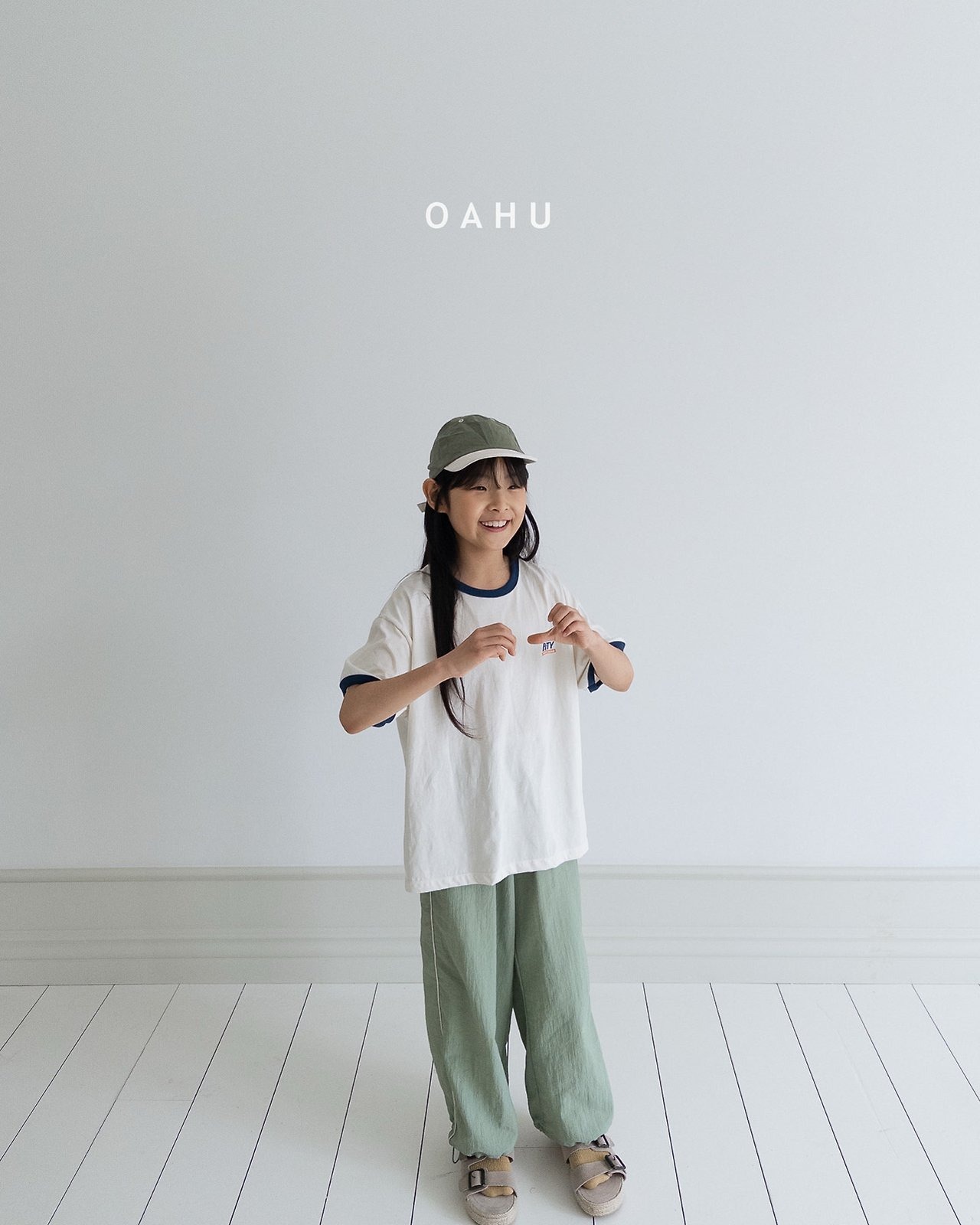 [OAHU] Circus String Pants (JS/JM/JL/JXL) / [오아후] 서커스트링팬츠 (JS/JM/JL/JXL)